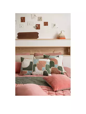 VIVARAISE | Housse de coussin 45x45cm KAIRI Multico | 
